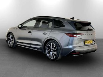 Skoda Enyaq 82kWh 80 SportLine SUV 5dr Electric Auto (DC125kW) (204 ps)