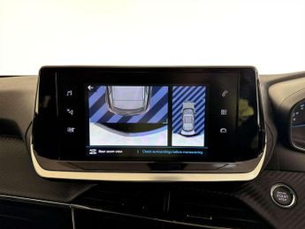 Peugeot E-2008 50kWh Active Premium + SUV 5dr Electric Auto (7kW Charger) (136 