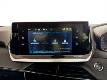 Peugeot E-2008 50kWh Active Premium + SUV 5dr Electric Auto (7kW Charger) (136 