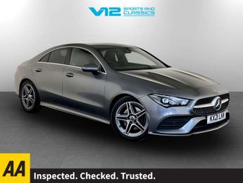 Mercedes-Benz CLA 1.3 CLA200 AMG Line Coupe 4dr Petrol 7G-DCT Euro 6 (s/s) (163 ps