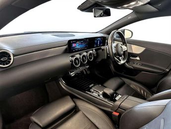 Mercedes-Benz CLA 1.3 CLA200 AMG Line Coupe 4dr Petrol 7G-DCT Euro 6 (s/s) (163 ps