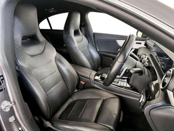 Mercedes-Benz CLA 1.3 CLA200 AMG Line Coupe 4dr Petrol 7G-DCT Euro 6 (s/s) (163 ps