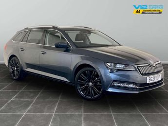 Skoda Superb 1.4 TSI iV 13kWh SE L Estate 5dr Petrol Plug-in Hybrid DSG Euro 