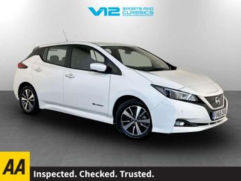 Nissan Leaf 40kWh Acenta Hatchback 5dr Electric Auto (150 ps)