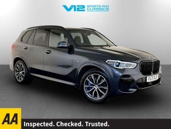 BMW X5 3.0 45e 24kWh M Sport SUV 5dr Petrol Plug-in Hybrid Auto xDrive 