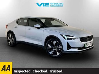 Polestar Polestar 2 Single Motor 78kWh Long Range Fastback 5dr Electric Auto FWD (23