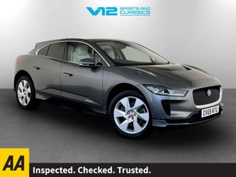 Jaguar I-PACE 400 90kWh SE SUV 5dr Electric Auto 4WD (400 ps)