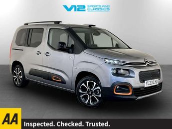 Citroen e-Berlingo 50kWh Flair XTR M MPV 5dr Electric Auto (7.4kW Charger) (136 ps)