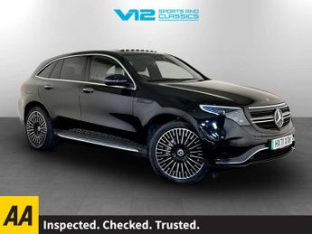 Mercedes-Benz EQC EQC 400 80kWh AMG Line (Premium) SUV 5dr Electric Auto 4MATIC (4