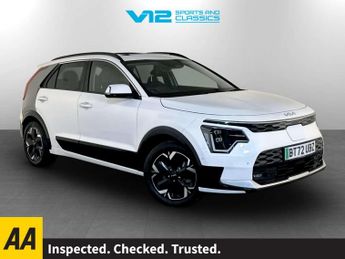 Kia Niro 64.8kWh 4 SUV 5dr Electric Auto (201 bhp)
