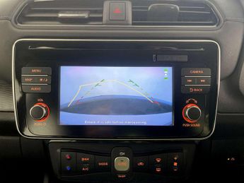 Nissan Leaf 40kWh Acenta Hatchback 5dr Electric Auto (150 ps)