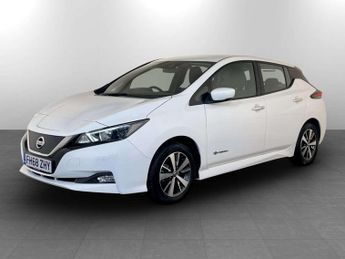 Nissan Leaf 40kWh Acenta Hatchback 5dr Electric Auto (150 ps)