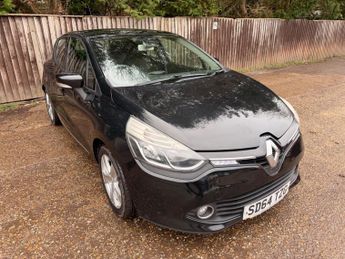 Renault Clio 1.2 16V Dynamique MediaNav Euro 5 5dr