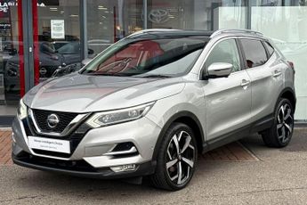Nissan Qashqai 1.3 DIG-T (160ps) Tekna