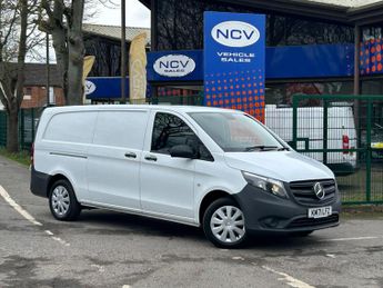 Mercedes Vito 2.0 116 CDI Progressive G-Tronic RWD L3 Euro 6 (s/s) 5dr (XLWB)