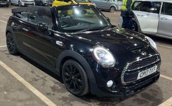 MINI Convertible 2.0 Cooper S Euro 6 (s/s) 2dr
