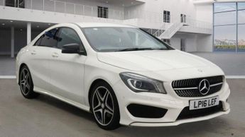Mercedes CLA 1.6 CLA180 AMG Sport Coupe 7G-DCT Euro 6 (s/s) 4dr