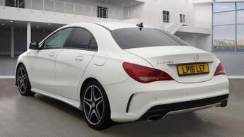 Mercedes-Benz CLA 1.6 CLA180 AMG Sport Coupe 7G-DCT Euro 6 (s/s) 4dr