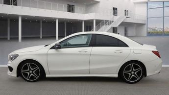 Mercedes-Benz CLA 1.6 CLA180 AMG Sport Coupe 7G-DCT Euro 6 (s/s) 4dr