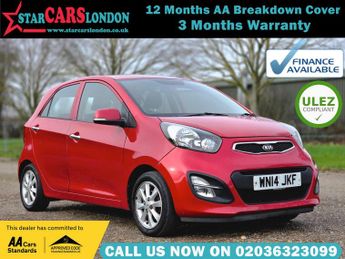 Kia Picanto 1.25 2 Auto Euro 5 5dr
