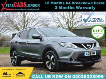 Nissan Qashqai 1.2 DIG-T N-Connecta XTRON 2WD Euro 6 (s/s) 5dr
