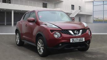 Nissan Juke 1.6 N-Connecta XTRON Euro 6 5dr