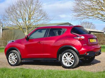 Nissan Juke 1.6 N-Connecta XTRON Euro 6 5dr
