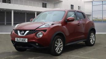 Nissan Juke 1.6 N-Connecta XTRON Euro 6 5dr