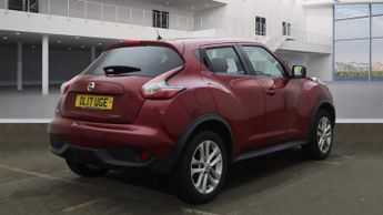 Nissan Juke 1.6 N-Connecta XTRON Euro 6 5dr