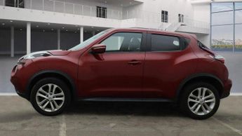 Nissan Juke 1.6 N-Connecta XTRON Euro 6 5dr