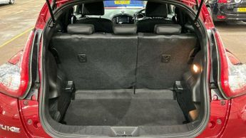 Nissan Juke 1.6 N-Connecta XTRON Euro 6 5dr