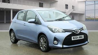 Toyota Yaris 1.33 Dual VVT-i Icon Multidrive S Euro 5 5dr Euro 5