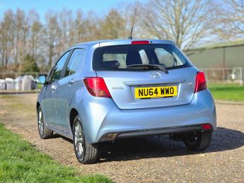 Toyota Yaris 1.33 Dual VVT-i Icon Multidrive S Euro 5 5dr Euro 5