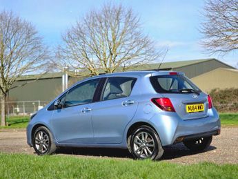 Toyota Yaris 1.33 Dual VVT-i Icon Multidrive S Euro 5 5dr Euro 5