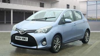 Toyota Yaris 1.33 Dual VVT-i Icon Multidrive S Euro 5 5dr Euro 5