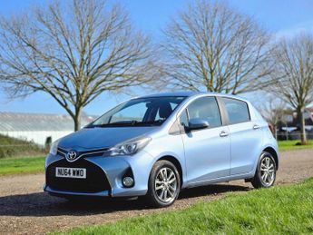 Toyota Yaris 1.33 Dual VVT-i Icon Multidrive S Euro 5 5dr Euro 5
