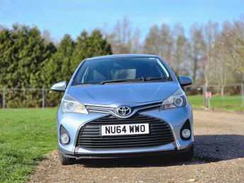 Toyota Yaris 1.33 Dual VVT-i Icon Multidrive S Euro 5 5dr Euro 5
