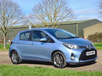 Toyota Yaris 1.33 Dual VVT-i Icon Multidrive S Euro 5 5dr Euro 5
