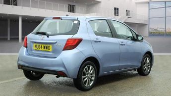 Toyota Yaris 1.33 Dual VVT-i Icon Multidrive S Euro 5 5dr Euro 5