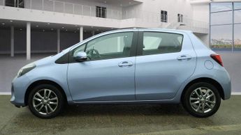 Toyota Yaris 1.33 Dual VVT-i Icon Multidrive S Euro 5 5dr Euro 5
