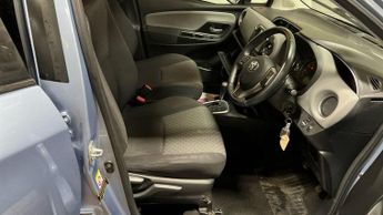 Toyota Yaris 1.33 Dual VVT-i Icon Multidrive S Euro 5 5dr Euro 5