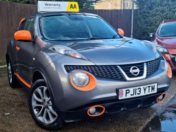 Nissan Juke 1.6 n-tec Euro 5 5dr (17in Alloy)