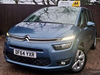 Citroen Grand C4 Picasso 1.6 e-HDi VTR+ ETG6 Euro 5 (s/s) 5dr