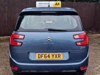 Citroen Grand C4 Picasso 1.6 e-HDi VTR+ ETG6 Euro 5 (s/s) 5dr