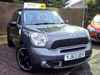 MINI Countryman 2.0 Cooper SD ALL4 Euro 5 (s/s) 5dr