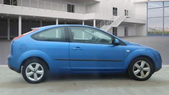 Ford Focus 1.6 Zetec Climate 3dr