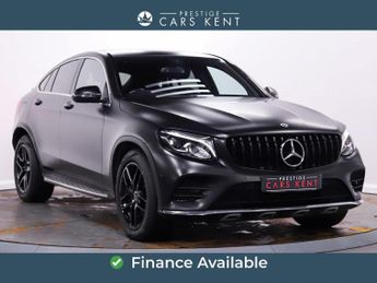Mercedes GLC 3.0 GLC350d V6 AMG Line Coupe 5dr Diesel G-Tronic+ 4MATIC Euro 6