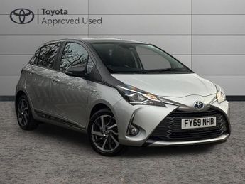 Toyota Yaris 1.5 VVT-h Y20 Hatchback 5dr Petrol Hybrid E-CVT Euro 6 (s/s) (10