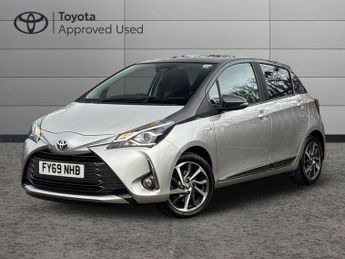 Toyota Yaris 1.5 VVT-h Y20 Hatchback 5dr Petrol Hybrid E-CVT Euro 6 (s/s) (10
