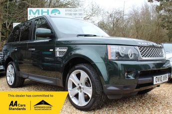 Land Rover Range Rover Sport 3.6 TD V8 HSE CommandShift 4WD Euro 4 5dr